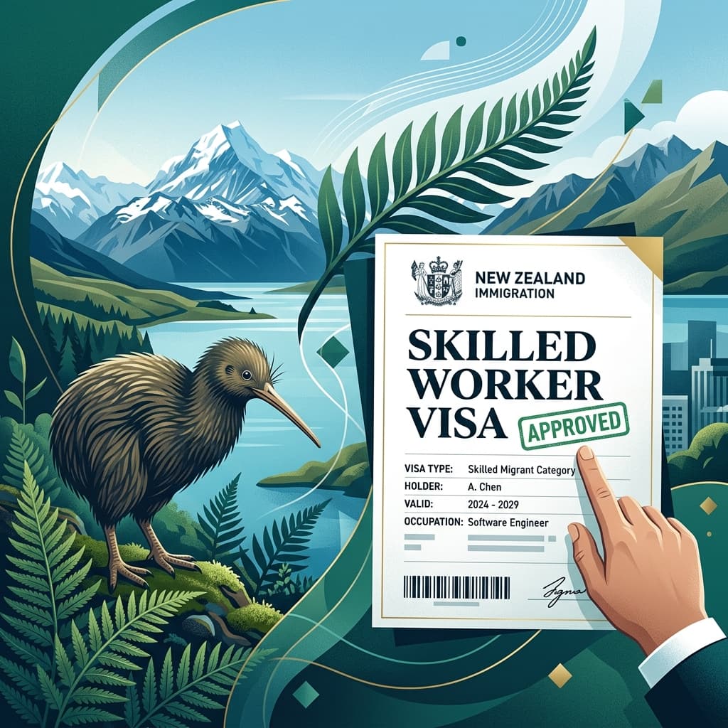 New Zealand's Green List Visas: Fast-Track to Residency for Skilled Workers
